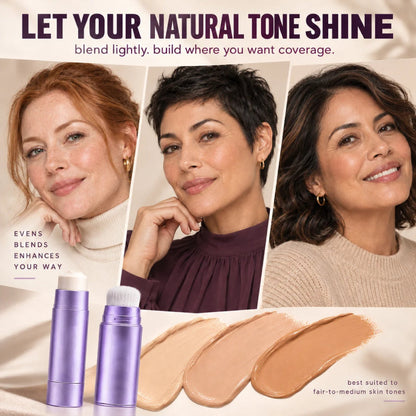 Changing Foundation Makeup Stick  – The stick that makes mature skin glow again
