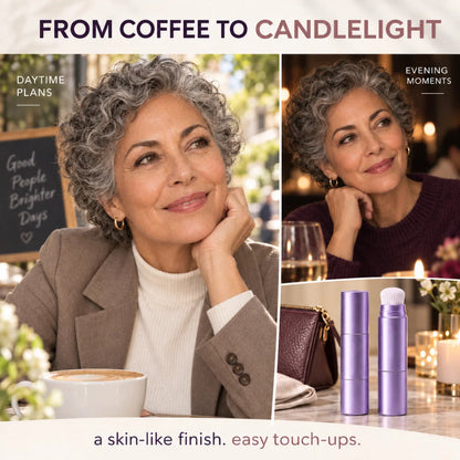 Changing Foundation Makeup Stick  – The stick that makes mature skin glow again
