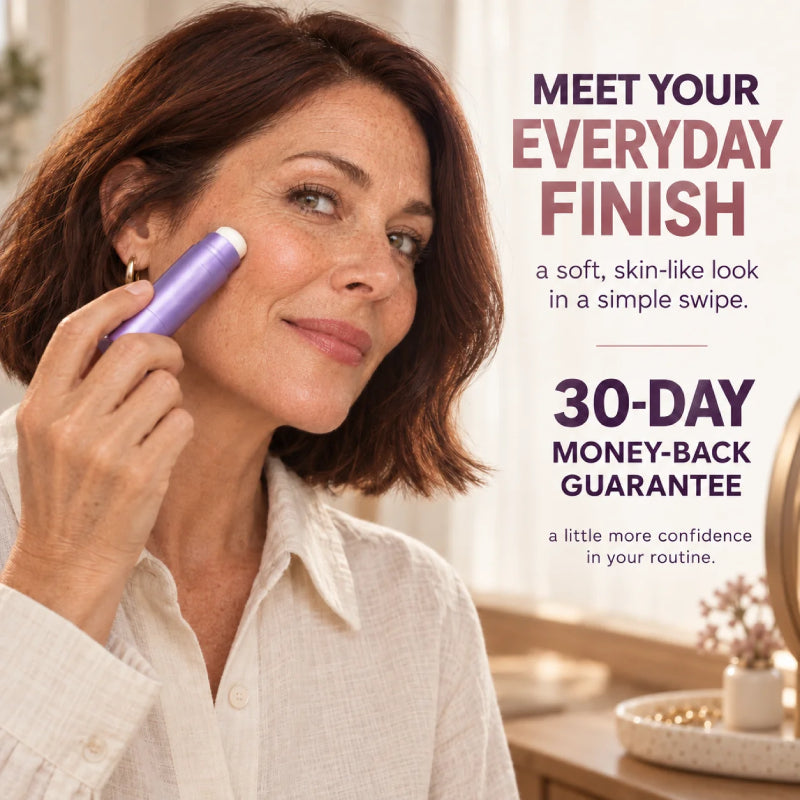 Changing Foundation Makeup Stick  – The stick that makes mature skin glow again