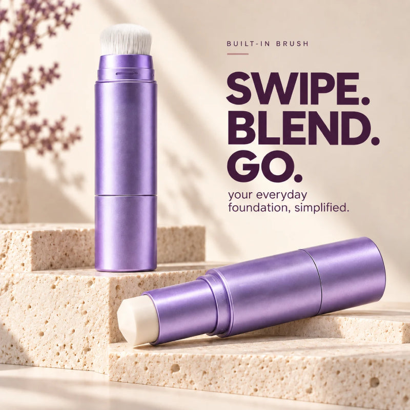Changing Foundation Makeup Stick  – The stick that makes mature skin glow again