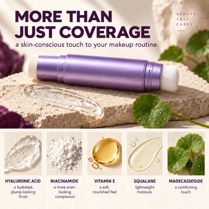 Changing Foundation Makeup Stick  – The stick that makes mature skin glow again