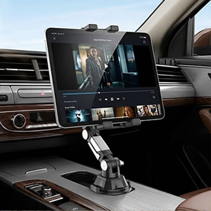 Phone and tablet car holder