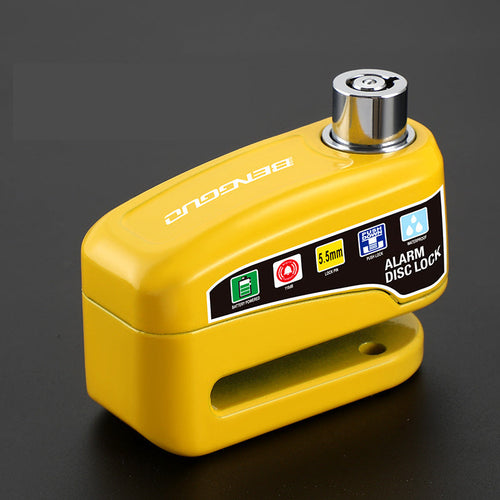 🛡️ The Guardian of Your Ride 🏍️ | Motorcycle Anti-theft Alarm Disc Lock 🚨🔒