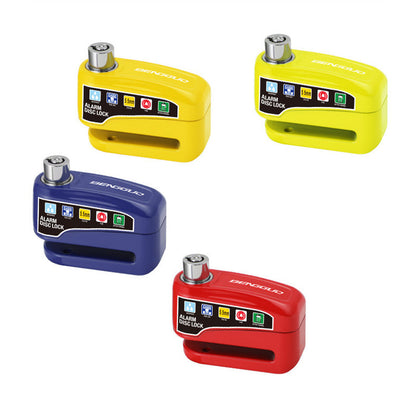 🛡️ The Guardian of Your Ride 🏍️ | Motorcycle Anti-theft Alarm Disc Lock 🚨🔒