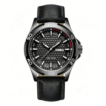 ⌚Swiss Explorer Watch | microscope‑calibrated movement，Luminous，3D Dial & 30M Water Resistant