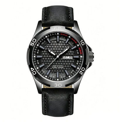 ⌚Swiss Explorer Watch | microscope‑calibrated movement，Luminous，3D Dial & 30M Water Resistant