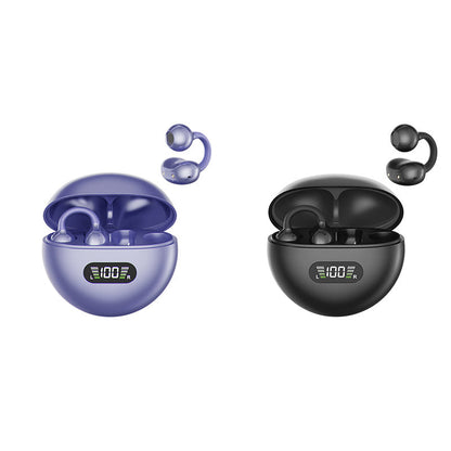 🔥50% OFF Clip-On Open Ear Bluetooth Earbuds | 50K Sold, No Ear Pain, 8-10H Playtime