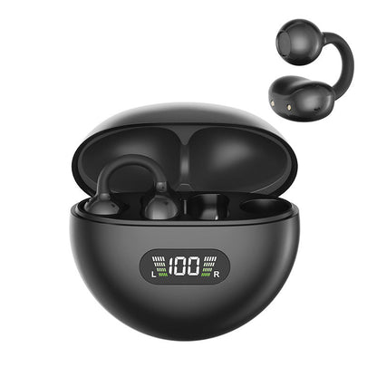🔥50% OFF Clip-On Open Ear Bluetooth Earbuds | 50K Sold, No Ear Pain, 8-10H Playtime