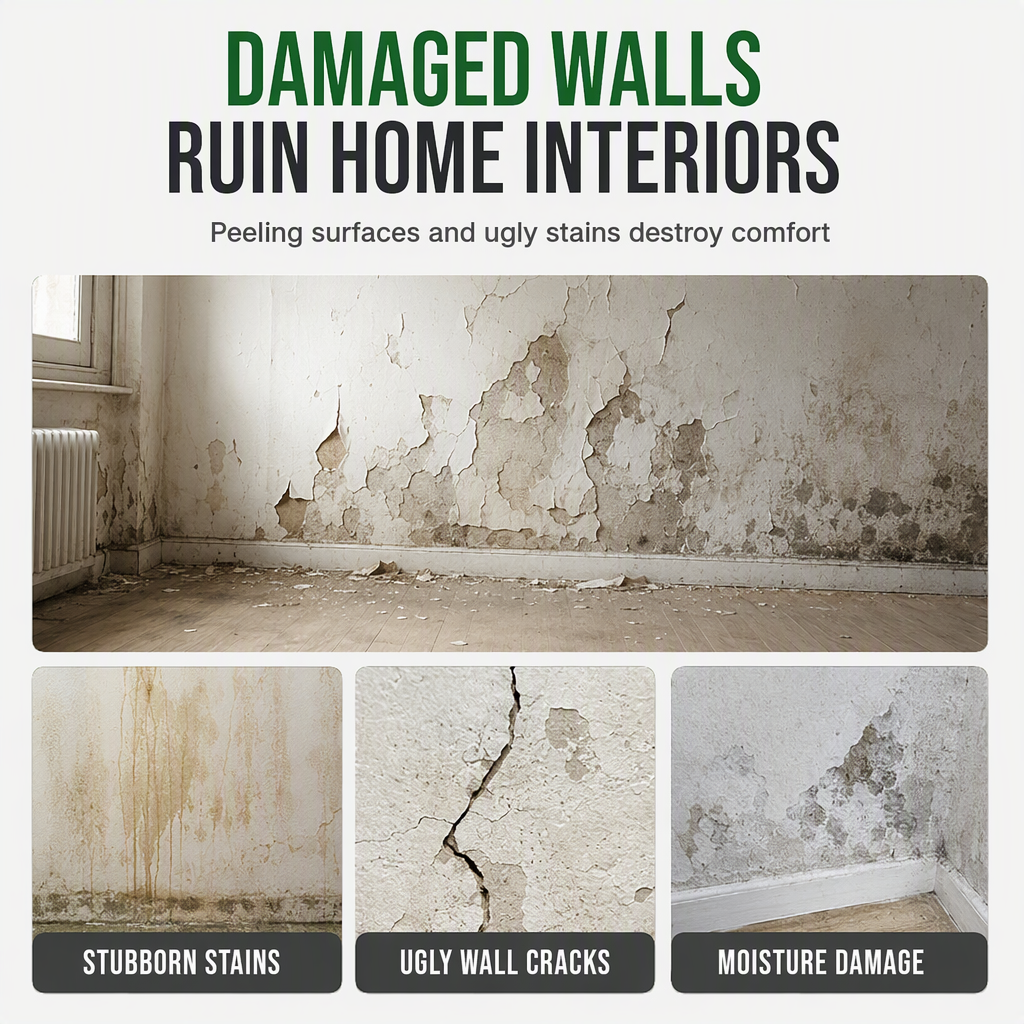 🧱 50% OFF! 🏡 Self-Adhesive 3D Tile Panels – Brick texture, waterproof & 16 colours ✨