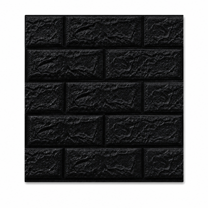 🧱 50% OFF! 🏡 Self-Adhesive 3D Tile Panels – Brick texture, waterproof & 16 colours ✨