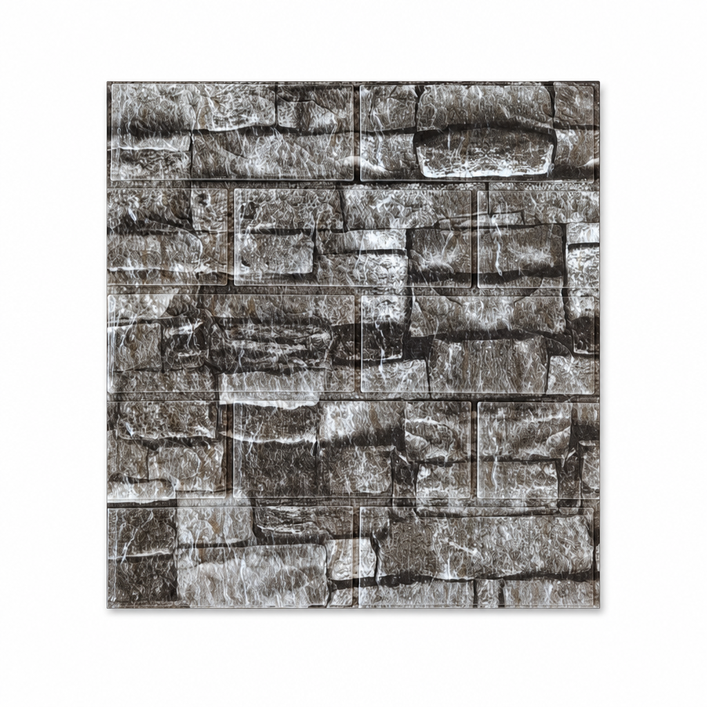 🧱 50% OFF! 🏡 Self-Adhesive 3D Tile Panels – Brick texture, waterproof & 16 colours ✨