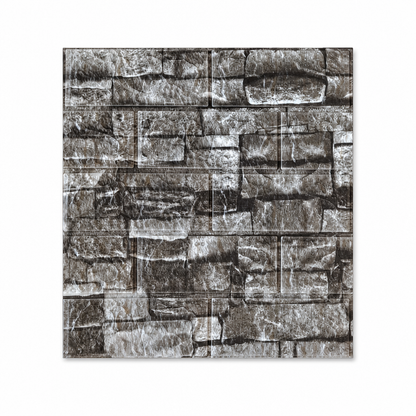 🧱 50% OFF! 🏡 Self-Adhesive 3D Tile Panels – Brick texture, waterproof & 16 colours ✨
