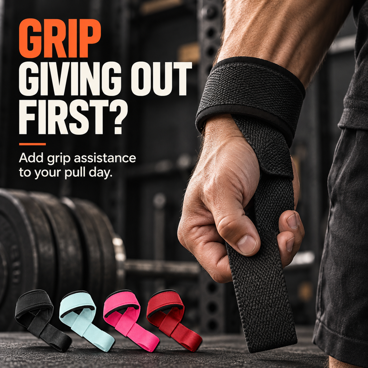 Self-applying lifting straps product overview