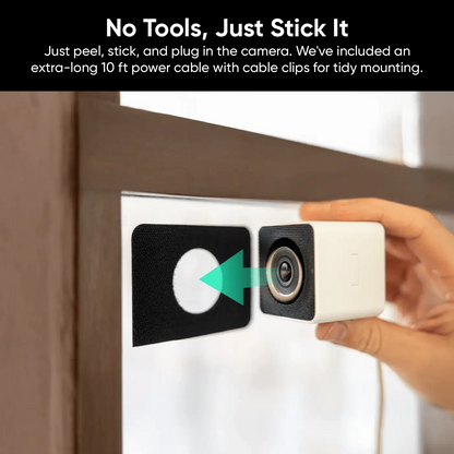 🔒 Smart Security. Crystal-Clear Vision.