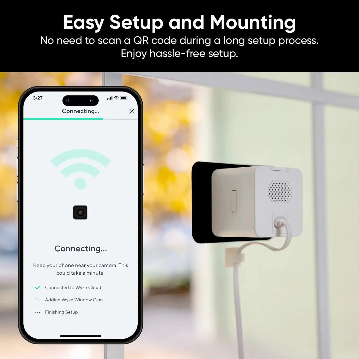 🔒 Smart Security. Crystal-Clear Vision.