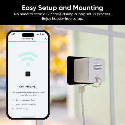 🔒 Smart Security. Crystal-Clear Vision.